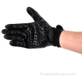 Gants de toilettage et de bain pour animaux de compagnie Gants de massage doux